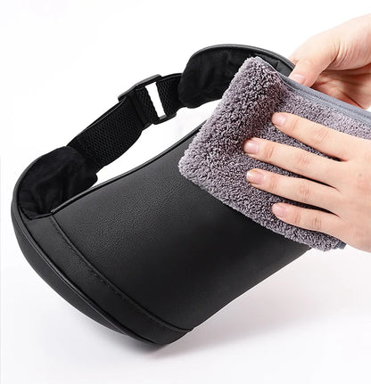 KJOY Car Headrest Neck Pillow Memory Foam - Tesla Model 3/Y/X