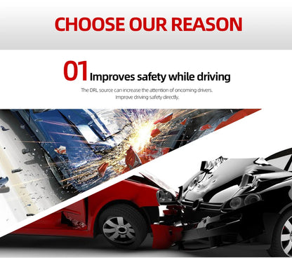 Tesla Model 3/Y LED Rear Fog Light - Dynamic Turn Signal 2016-23