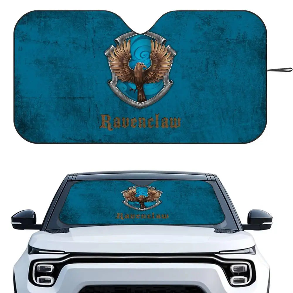 Harry Potter Car Sunshade - Foldable Windshield UV Protection