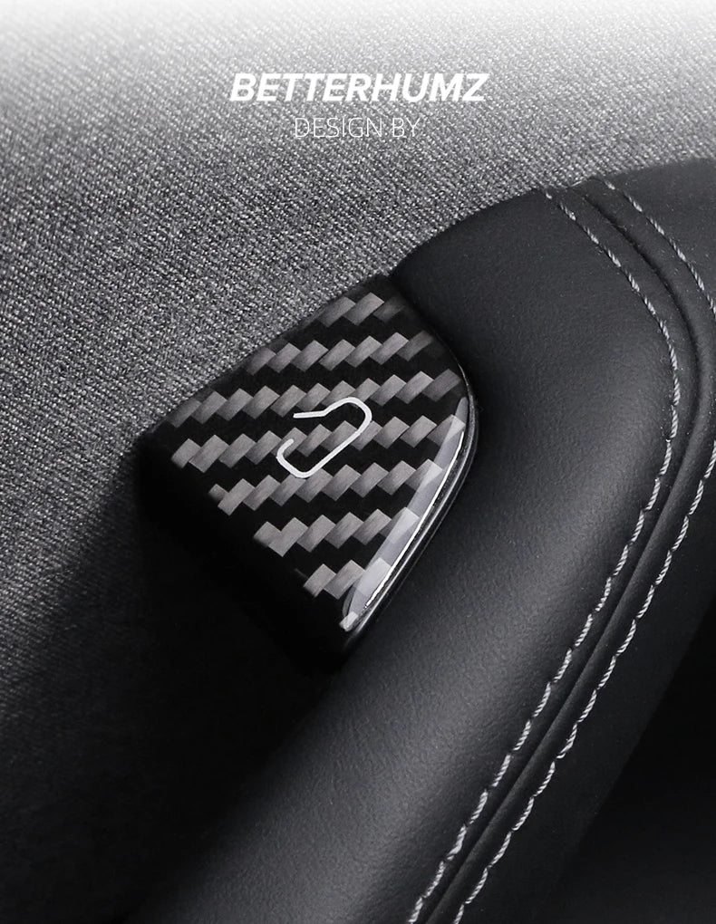 Tesla Model Y Juniper Model 3 Highland Carbon Door Switch Trim