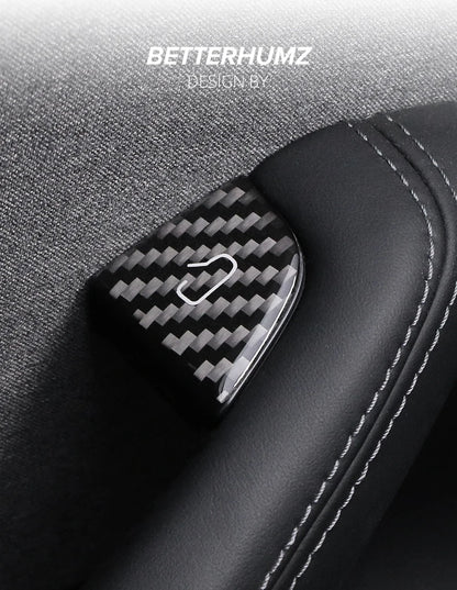 Tesla Model Y Juniper Model 3 Highland Carbon Door Switch Trim