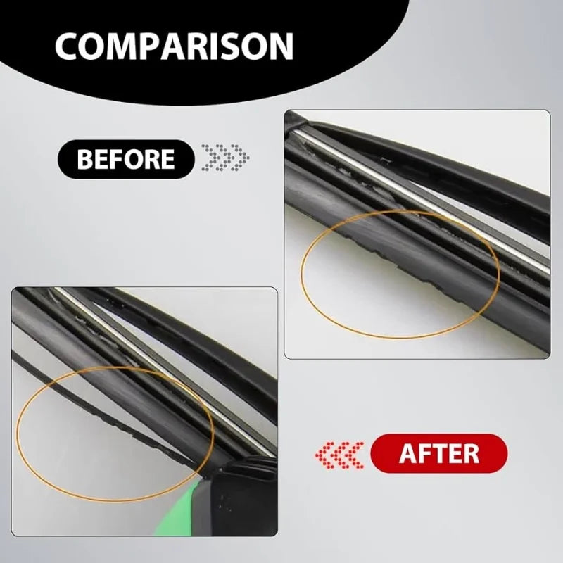 Universal Car Wiper Repair Tool - Windscreen Blade Cutter & Restorer