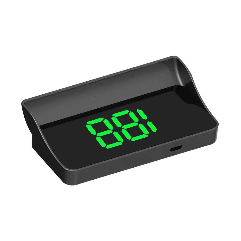 Car Head-Up Display GPS Speedometer - Digital HUD Windshield Projector
