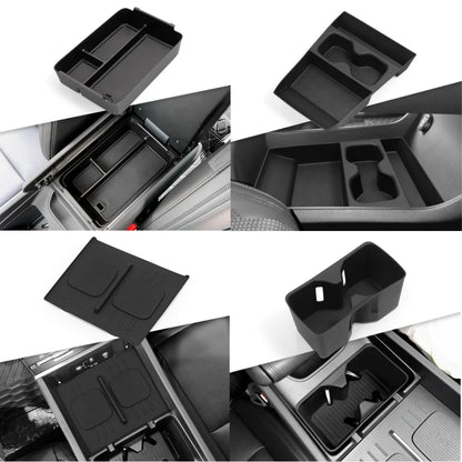 Hyundai Santa Fe Storage Box Cup Holder - 2024-2025 Interior Organizer