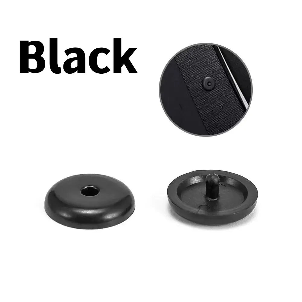 Car Seat Belt Clips 10PCS - Adjustable Safety Belt Locator Accessories