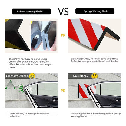 Garage Wall Protector 4PCS - Door Bumper Foam Parking Protection Stickers