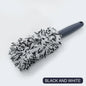 Car Wheel Cleaning Brush - Portable Plush Tire Rim Hub Detailing Tool