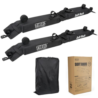 Foldable Roof Luggage Rack - Universal Soft Rack for Outdoor Camping