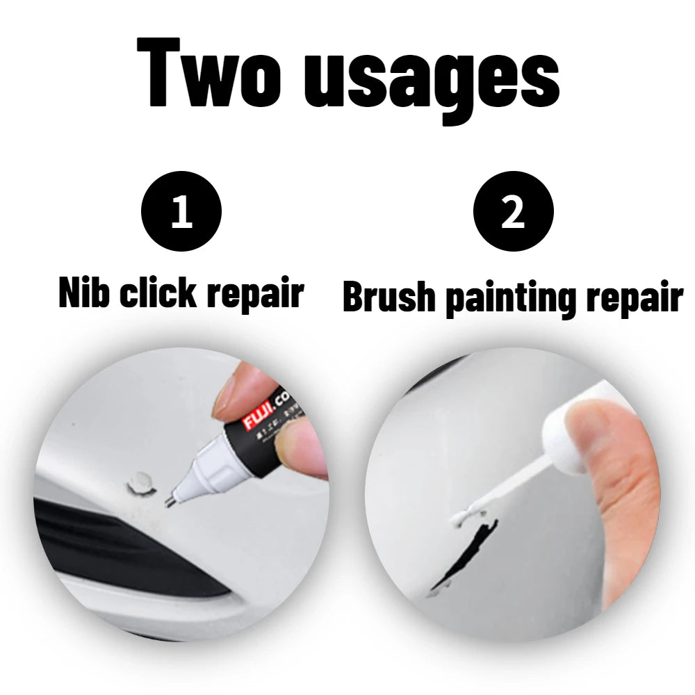 Tesla Paint Repair Pen - Car Scratch Remover for Model 3/X/Y/S Black White Wheel Hub