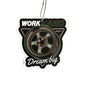 JDM Car Air Freshener Rearview Mirror Perfume - Turbo Brake Disc