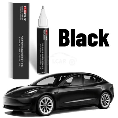 Tesla Paint Repair Pen - Car Scratch Remover for Model 3/X/Y/S Black White Wheel Hub