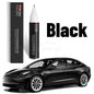 Tesla Paint Repair Pen - Car Scratch Remover for Model 3/X/Y/S Black White Wheel Hub