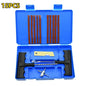 Auto Tire Repair Set 33/57PCS - Heavy Duty Puncture Repair Tools for Car Van Motorcycle
