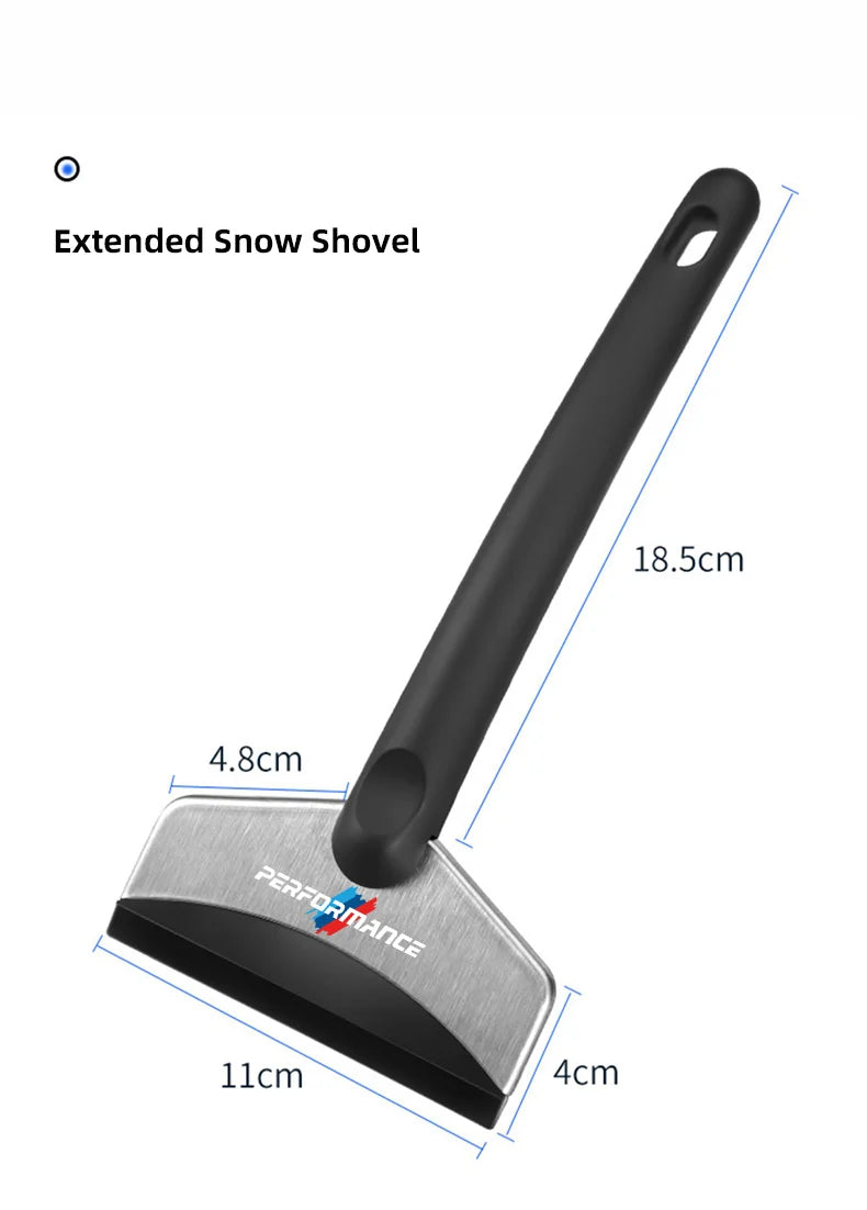 BMW Car Ice Scraper - Windshield Snow Removal Tool Performance Series