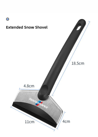 BMW Car Ice Scraper - Windshield Snow Removal Tool Performance Series