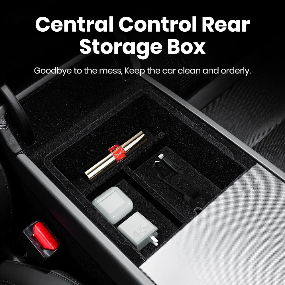 Tesla Model 3 Highland 2024 & Model Y Juniper 2025 Storage Box Set
