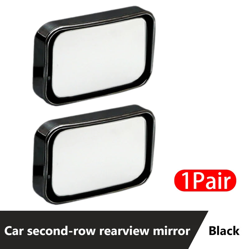 Car Convex Blind Spot Mirrors - Wide Angle 2pcs Set 2pcs