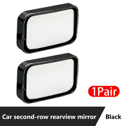 Car Convex Blind Spot Mirrors - Wide Angle 2pcs Set 2pcs