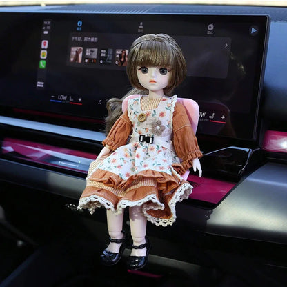 Car Safety Chair Doll Toy - Air Conditioner Aromatherapy Clip
