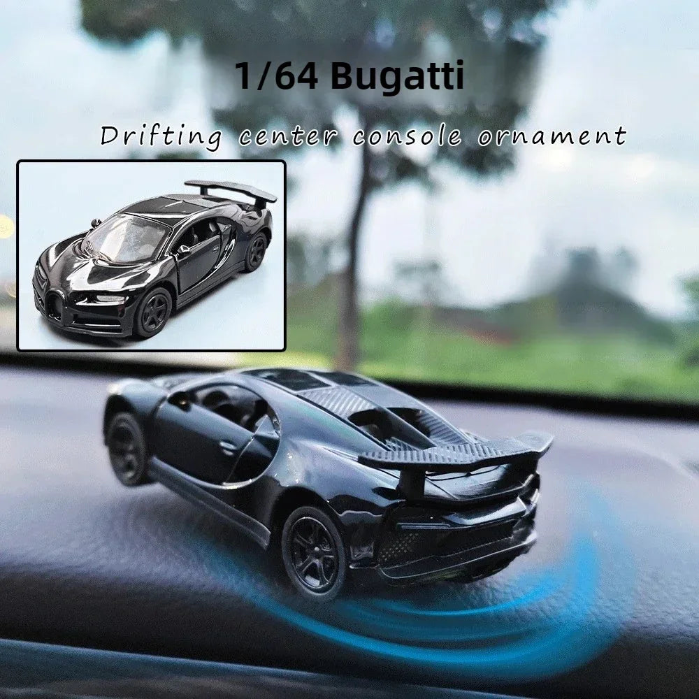 Car Drift Tail Swing Rotating Ornament - Center Console Decoration