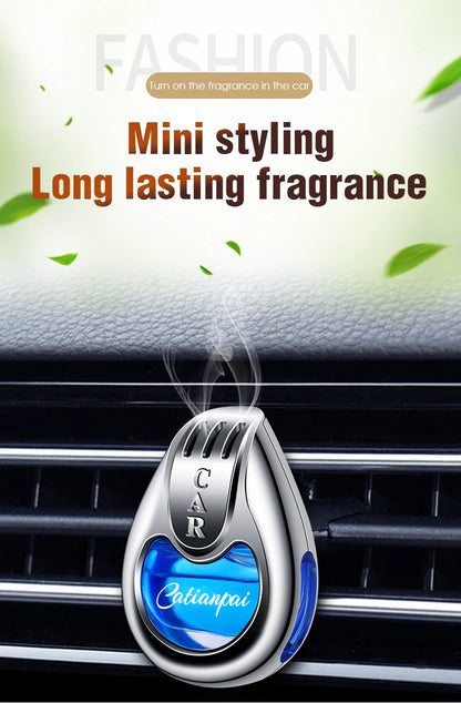 Car Air Freshener Vent Diffuser - Long-lasting Aromatherapy Pendant