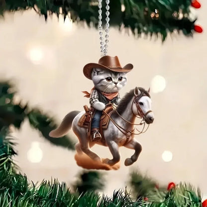 Creative Puppy Car Hanging Ornament - Rearview Mirror Pendant