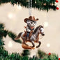 Creative Puppy Car Hanging Ornament - Rearview Mirror Pendant