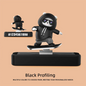 Car Dashboard Decoration - Skateboard Bear Magnetic Parking Plate