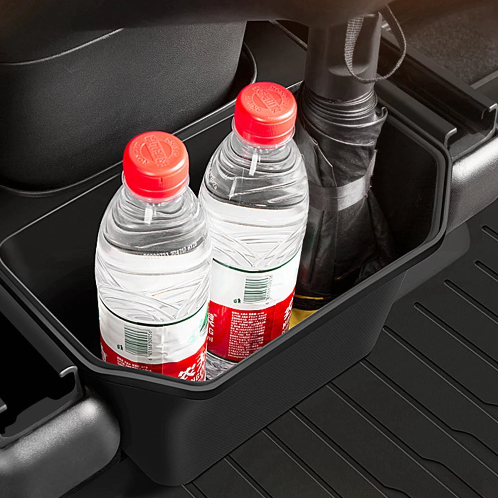 Tesla Model Y Rear Seat Storage Box - Juniper 2025 Organizer Console