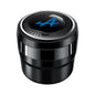Portable Luminous Car Ashtray - Alpine Ceramic Liner