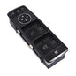 Mercedes Benz Power Window Switch A2049055402 - Front Left Control for W212 E-Class W204 C-Class