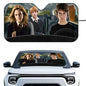 Harry Potter Car Sunshade - Foldable Windshield UV Protection