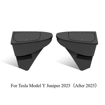 Tesla Model Y Juniper Front Door Storage - Multi-Functional Trash Can 2025
