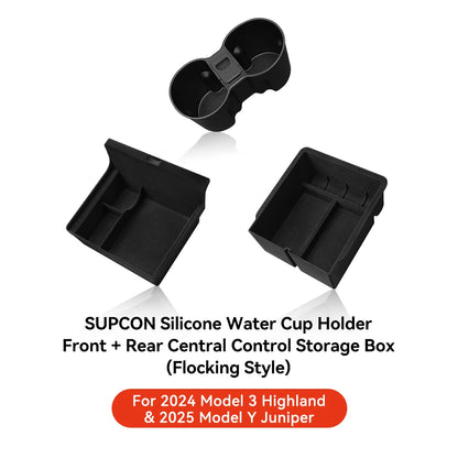 Tesla Model 3 Highland 2024 & Model Y Juniper 2025 Storage Box Set