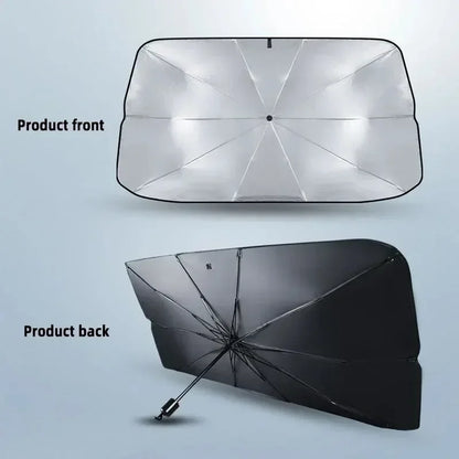 Car Sunshade for Front Windshield & Side Windows - Large Size
