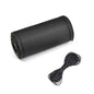 PU Leather Steering Wheel Cover - Braided Anti-Scratch Protection