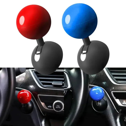 Car Push Start Button Cover - Auto Ignition One-Touch Rocker Switch