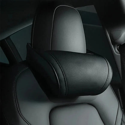 KJOY Car Headrest Neck Pillow Memory Foam - Tesla Model 3/Y/X