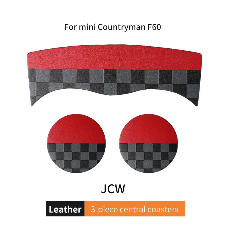 Union Jack Car Cup Holder Coaster - Mini Cooper F55 F56 F60