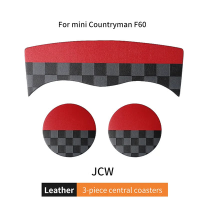 Union Jack Car Cup Holder Coaster - Mini Cooper F55 F56 F60