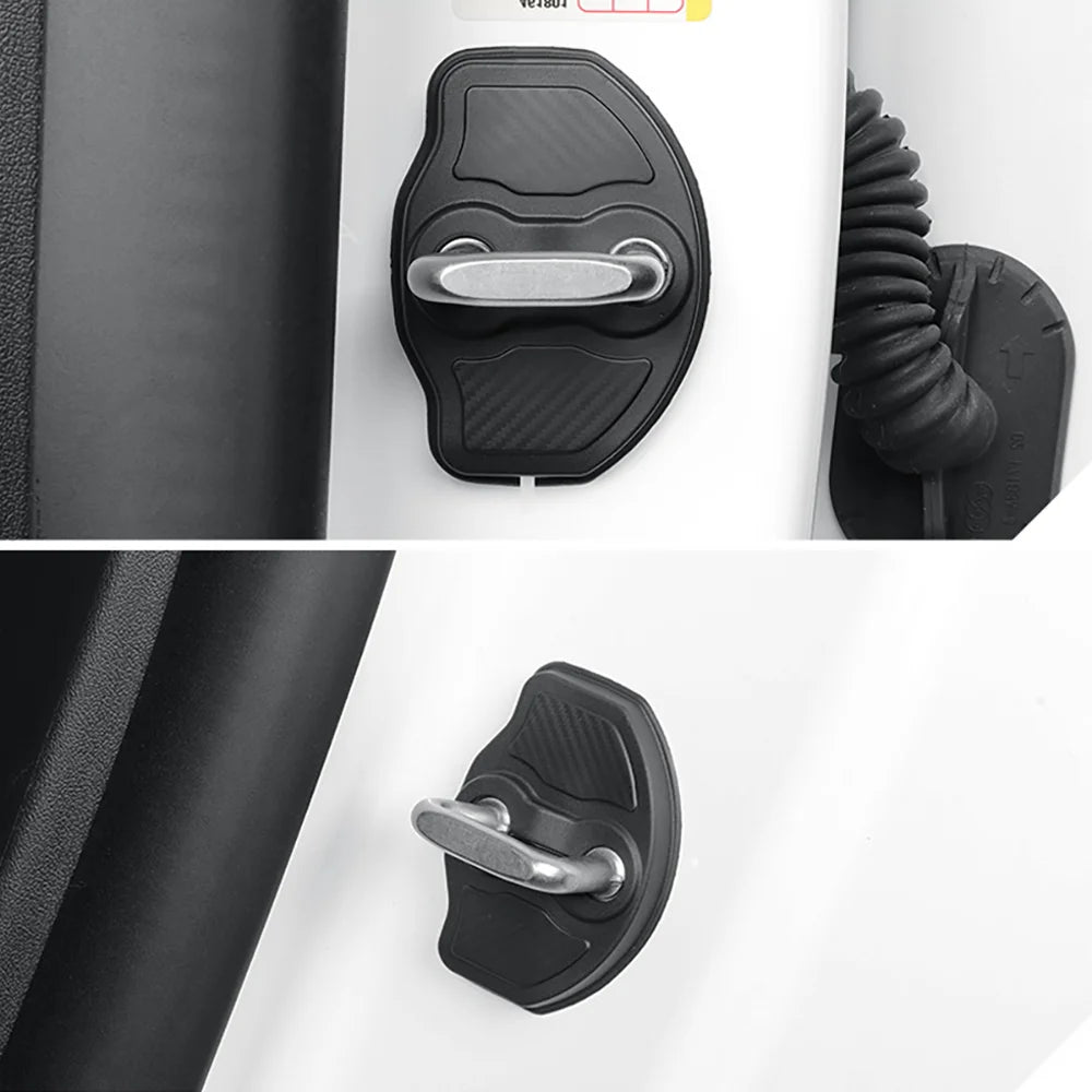 Tesla Model Y Juniper Door Lock Protection Cover - 2025 Launch TPE Shell