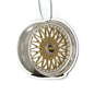 JDM Car Air Freshener Rearview Mirror Perfume - Turbo Brake Disc