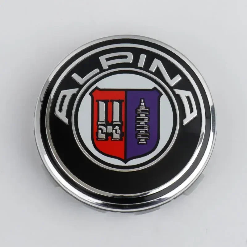 BMW Wheel Center Caps 4PCS - 68mm/56mm Hub Caps for Performance Models