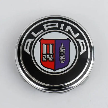 BMW Wheel Center Caps 4PCS - 68mm/56mm Hub Caps for Performance Models