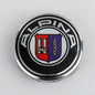 BMW Wheel Center Caps 4PCS - 68mm/56mm Hub Caps for Performance Models