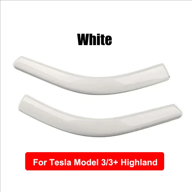 Tesla Model Y 3 Rearview Mirror Anti-Collision Strips - ABS Trim Cover