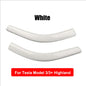 Tesla Model Y 3 Rearview Mirror Anti-Collision Strips - ABS Trim Cover