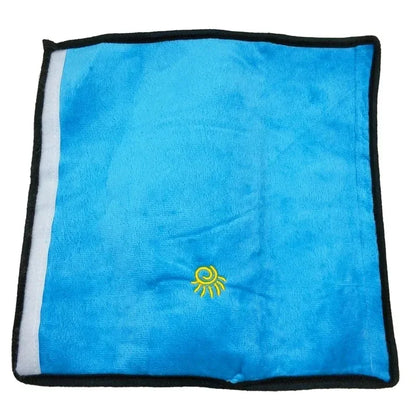 Car Seat Belt Pillow for Kids - Universal Shoulder Head Protector Plush Cover