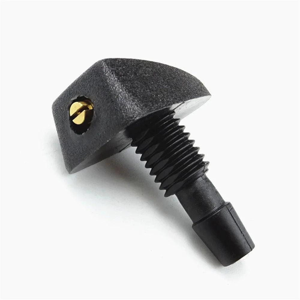 Universal Car Windshield Wiper Nozzle Kit - 2 Piece Sprayer Set