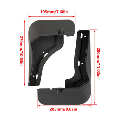 BYD SEAL U Mudguards - Premium Splash Guards 2023-2025